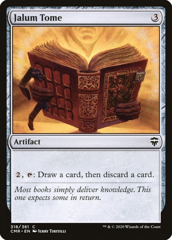 Jalum Tome - Commander Legends-(318)