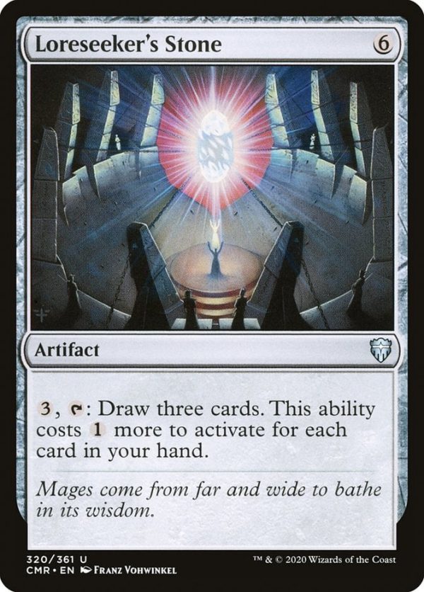 Loreseeker's Stone - Commander Legends-(320)-Foil