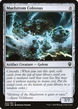 Maelstrom Colossus - Commander Legends-(322)-Foil