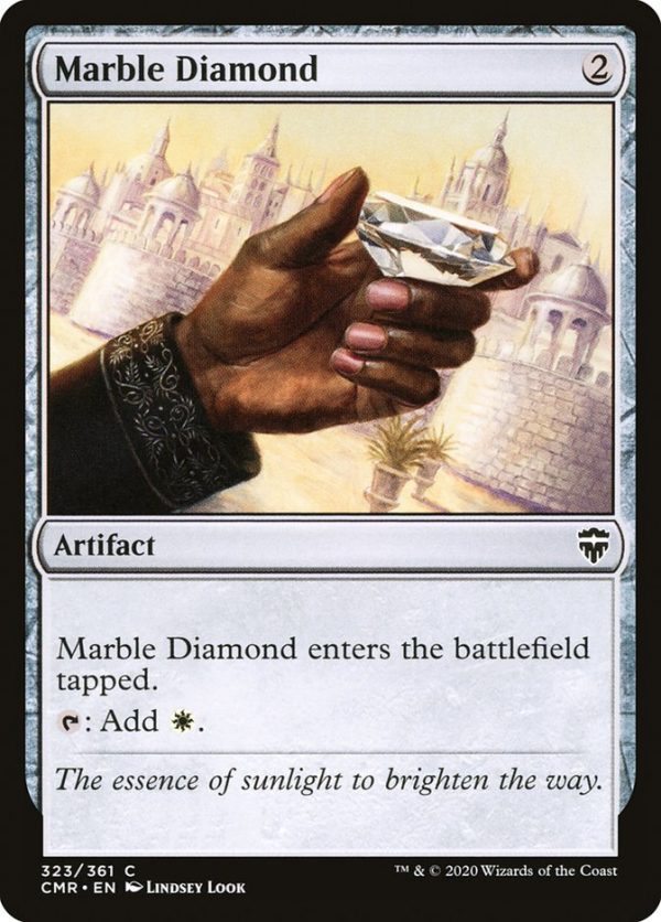 Marble Diamond - Commander Legends-(323)