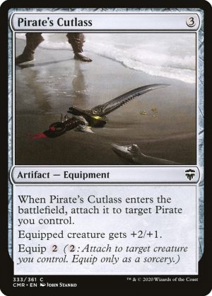 Pirate's Cutlass - Commander Legends-(333)