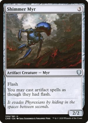 Shimmer Myr - Commander Legends-(339)
