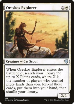 Oreskos Explorer - Commander Legends-(381)