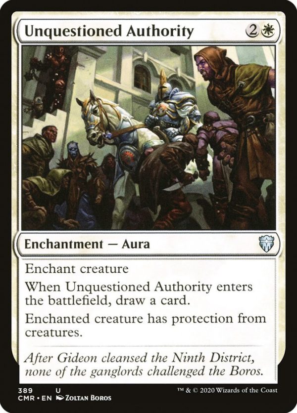 Unquestioned Authority - Commander Legends-(389)