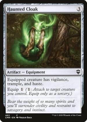 Haunted Cloak - Commander Legends-(463)