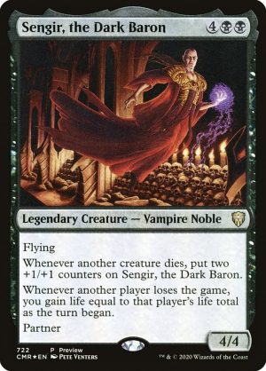 Sengir, the Dark Baron - Commander Legends-(722)-Foil
