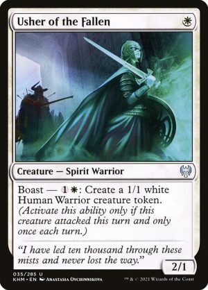 Usher of the Fallen - Kaldheim-(035)-Foil