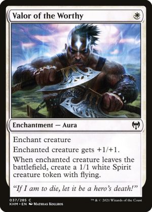 Valor of the Worthy - Kaldheim-(037)