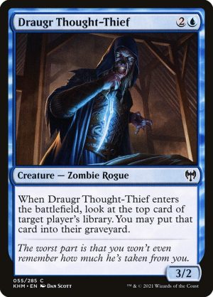 Draugr Thought-Thief - Kaldheim-(055)-Foil