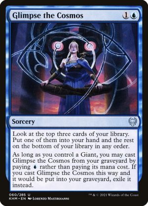 Glimpse the Cosmos - Kaldheim-(060)