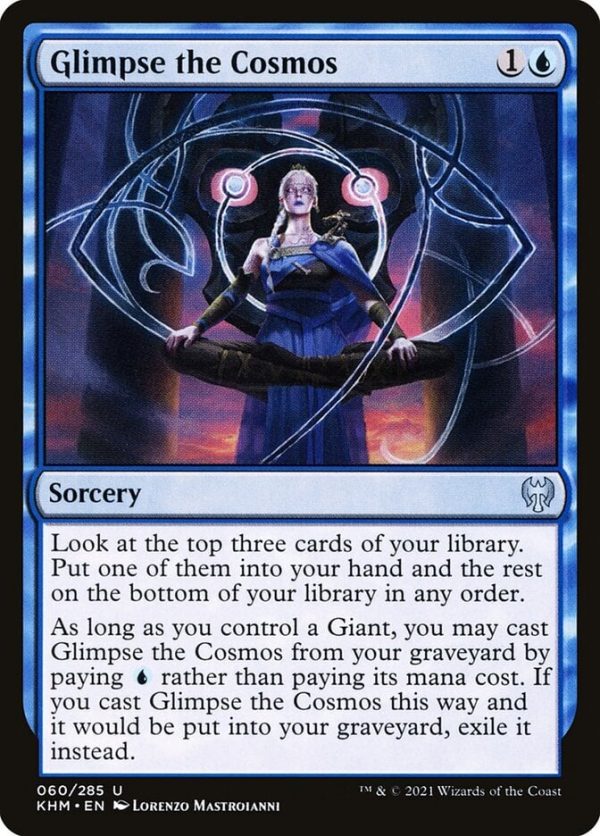 Glimpse the Cosmos - Kaldheim-(060)