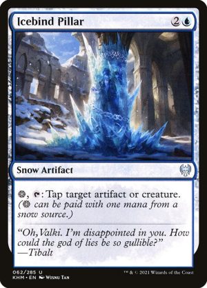 Icebind Pillar - Kaldheim-(062)-Foil