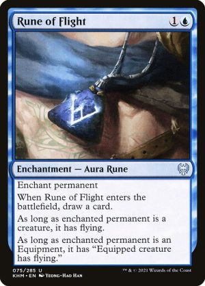 Rune of Flight - Kaldheim-(075)-Foil