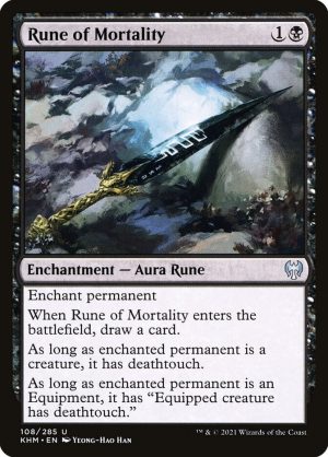 Rune of Mortality - Kaldheim-(108)