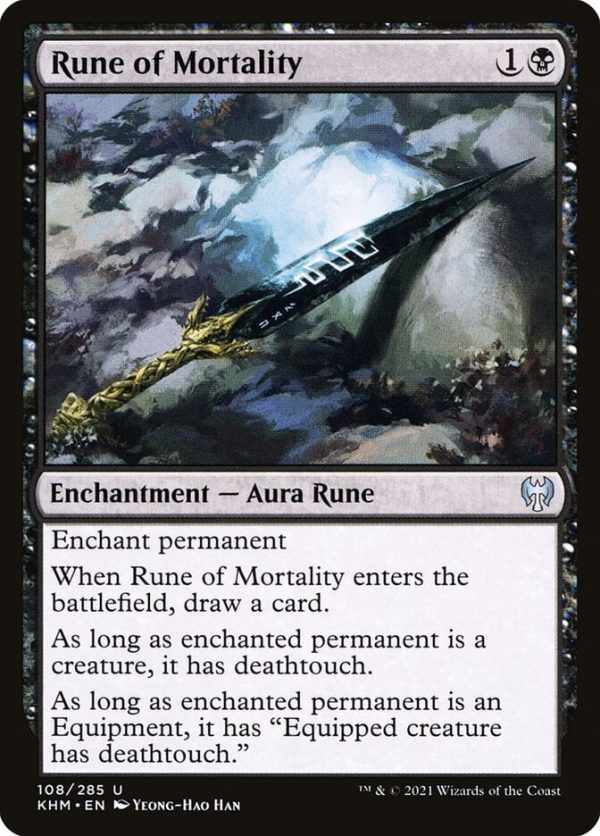 Rune of Mortality - Kaldheim-(108)