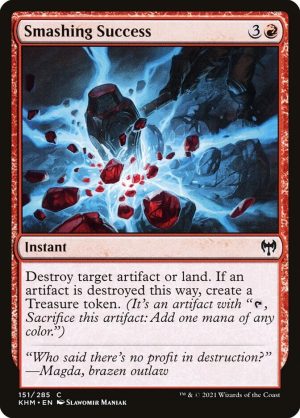 Smashing Success - Kaldheim-(151)-Foil