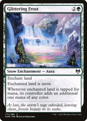 Glittering Frost - Kaldheim-(171)-Foil