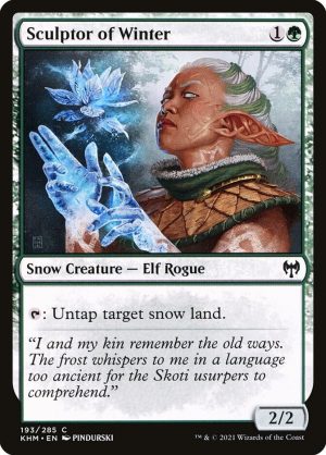 Sculptor of Winter - Kaldheim-(193)