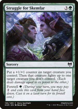 Struggle for Skemfar - Kaldheim-(196)-Foil