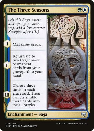 The Three Seasons - Kaldheim-(231)-Foil
