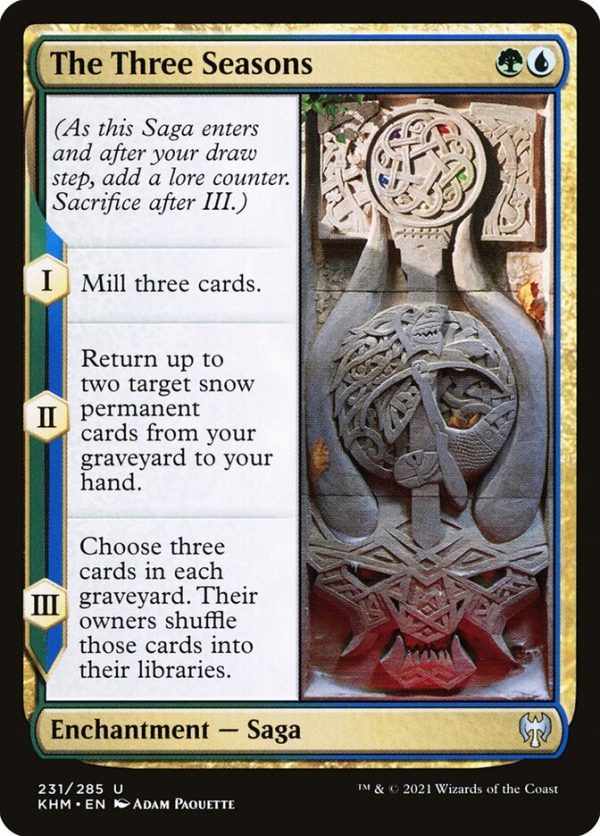 The Three Seasons - Kaldheim-(231)-Foil