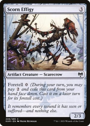 Scorn Effigy - Kaldheim-(246)-Foil