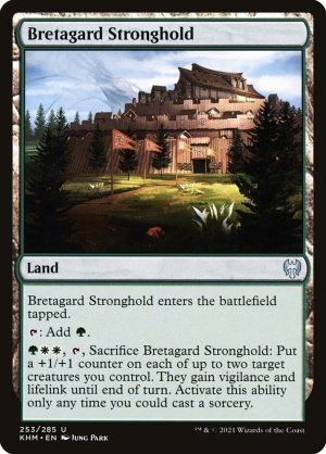 Bretagard Stronghold - Kaldheim-(253)-Foil