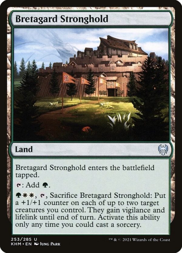 Bretagard Stronghold - Kaldheim-(253)-Foil