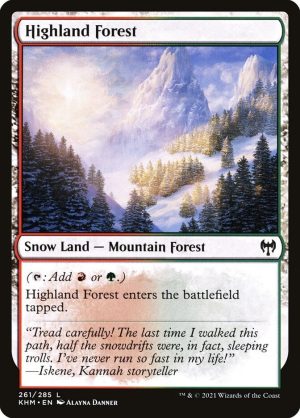 Highland Forest - Kaldheim-(261)