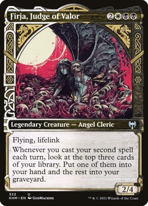 Firja, Judge of Valor - Kaldheim-(322)-Foil