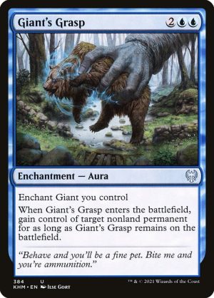 Giant's Grasp - Kaldheim-(384)