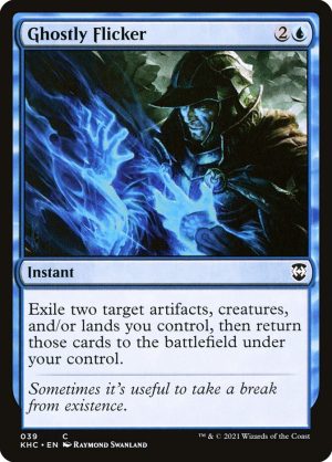 Ghostly Flicker - Kaldheim Commander-(039)