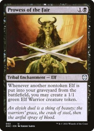 Prowess of the Fair - Kaldheim Commander-(053)