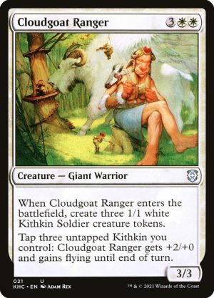 Cloudgoat Ranger - Kaldheim Commander-(021)
