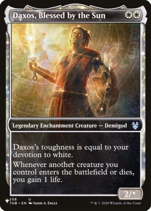Daxos, Blessed by the Sun - The List-(258)