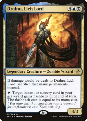 Dralnu, Lich Lord - Time Spiral Remastered-(251)