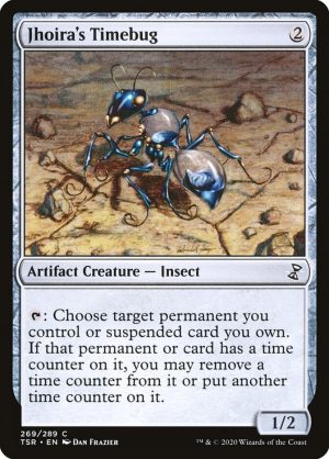 Jhoira's Timebug - Time Spiral Remastered-(269)-Foil