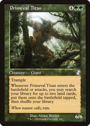 Primeval Titan - Time Spiral Remastered-(365)