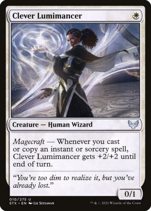 Clever Lumimancer - Strixhaven: School of Mages-(010)