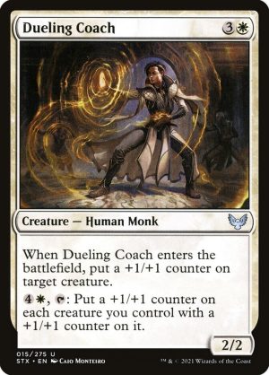 Dueling Coach - Strixhaven: School of Mages-(015)
