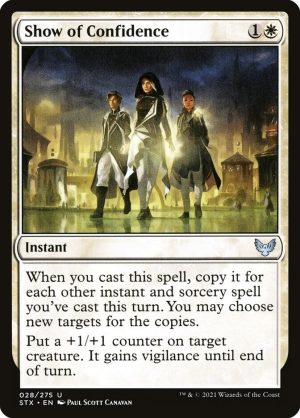 Show of Confidence - Strixhaven: School of Mages-(028)