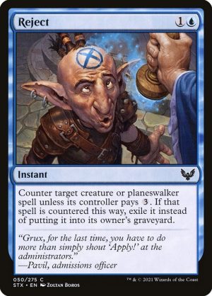 Reject - Strixhaven: School of Mages-(050)-Foil