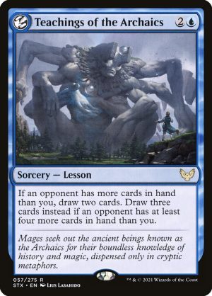 Teachings of the Archaics - Strixhaven: School of Mages-(057)