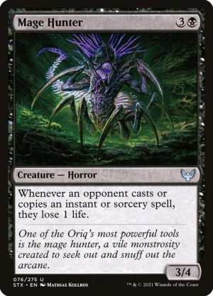 Mage Hunter - Strixhaven: School of Mages-(076)