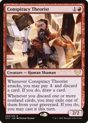 Conspiracy Theorist - Strixhaven: School of Mages-(094)