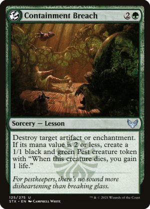 Containment Breach - Strixhaven: School of Mages-(125)