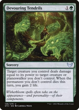 Devouring Tendrils - Strixhaven: School of Mages-(126)