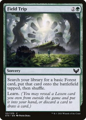 Field Trip - Strixhaven: School of Mages-(131)-Foil