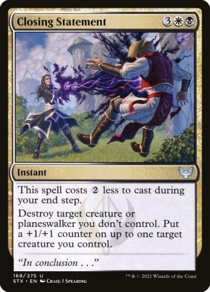 Closing Statement - Strixhaven: School of Mages-(169)