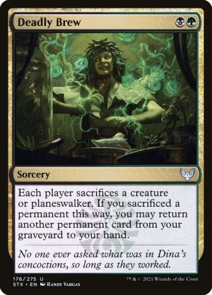 Deadly Brew - Strixhaven: School of Mages-(176)